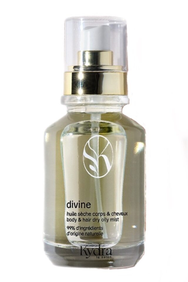 Body & hair dry oil