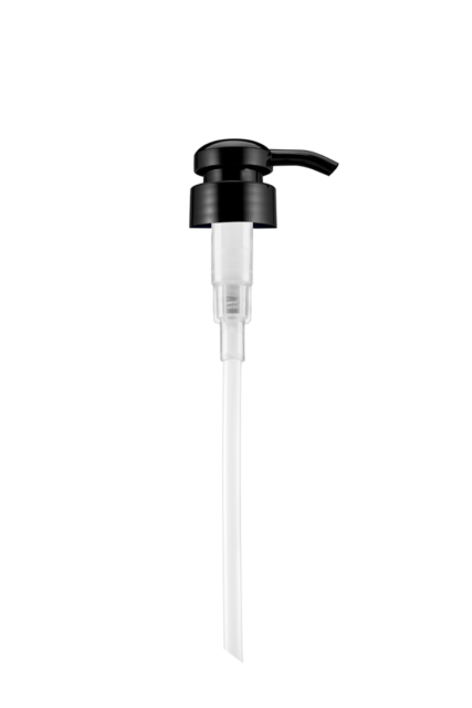 Conditioner Liter Pump Black