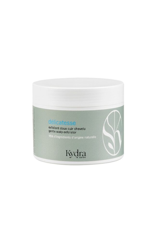 Gentle scalp exfoliator