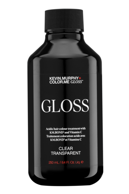 GLOSS CLEAR TRANSPARENT Acidic hair colour treatment with KM.BOND2 and Vitamin C