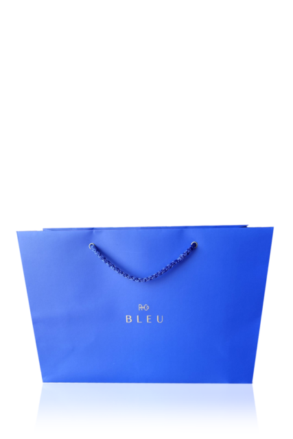 R+Co BLEU retail bag