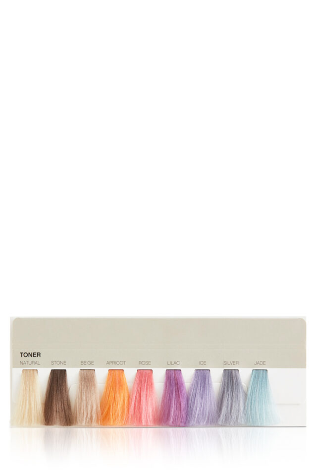 SWATCH BOOK TAB - 12 TONERS