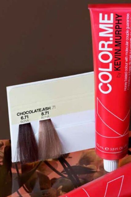 SWATCHBOOK SWATCH.TAB - CHOC.ASH TAB IN TENT CARD