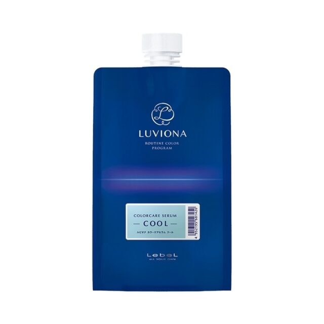 Lebel Крем-уход для окрашенных волос Холодный тон LUVIONA COLOR CARE SERUM COOL 800г