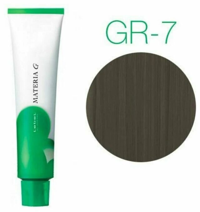 Lebel Materia GREY GR&MA -Новый стандарт текстурного окрашивания волос 120г