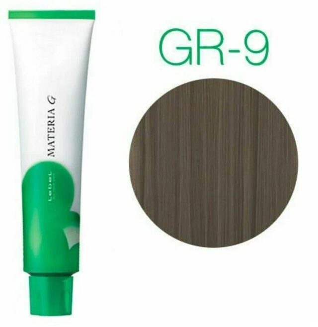 Lebel Materia GREY GR&MA -Новый стандарт текстурного окрашивания волос 120г