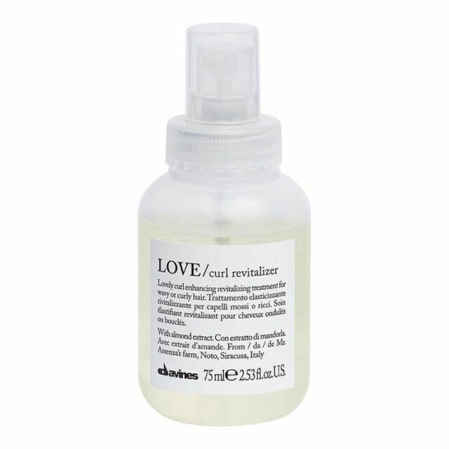 LOVE curl ревиталайзер для усиления завитка 75 мл