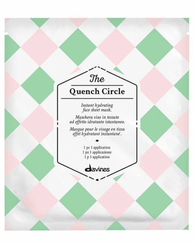 Маска "мгновенное увлажнение" для лица The quench circle