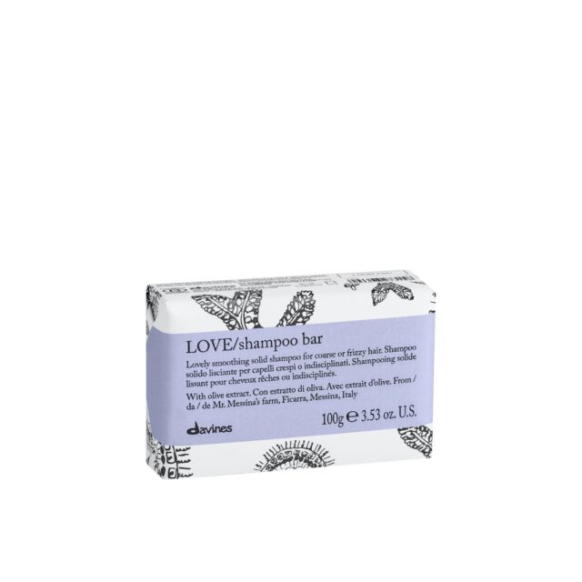 Твёрдый шампунь LOVE/ для разглаживания завитка - LOVE/shampoo bar. НОВИНКА!!! 100г