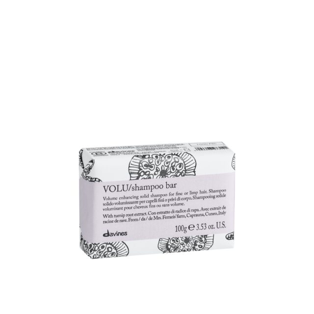 Твёрдый шампунь VOLU/для придания объема волосам - VOLU/shampoo bar. НОВИНКА!!! 100г