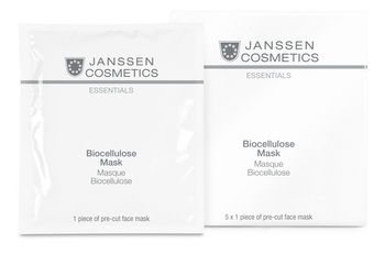 JANSSEN COSMECEUTICAL JANSSEN BIOCELLULOSE MASK ИНТЕНСИВНО УВЛАЖНЯЮЩАЯ ЛИФТИНГ-МАСКА (БИОЦЕЛЛЮЛОЗНАЯ) 1шт