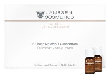 JANSSEN COSMETICS 2-Phase Visible Fading Out Двухфазный комплекс 4 х 10мл