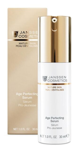 JANSSEN COSMETICS Age Perfecting Serum Anti-age разглаживающая и укрепляющая сыворотка с комплексом Cellular Regeneration 30мл
