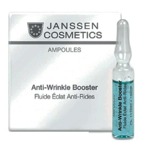 JANSSEN COSMETICS Anti-Wrinkle Booster Реструктурирующая сыворотка в ампулах с лифтинг-эффектом 7шт*2мл