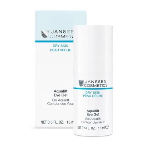 JANSSEN COSMETICS Aqualift Eye Gel Ультраувлажняющий лифтинг-гель для контура глаз 15мл