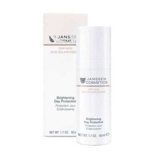 JANSSEN COSMETICS BRIGHTENING DAY PROTECTION ОСВЕТЛЯЮЩИЙ ДНЕВНОЙ КРЕМ SPF 20 50 мл