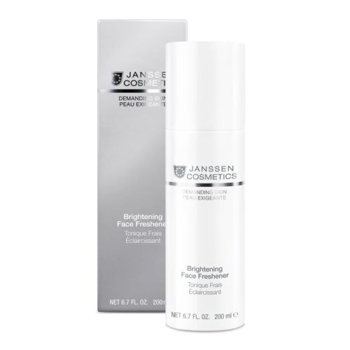 JANSSEN COSMETICS Brightening Face Freshener Тоник для сияния и свежести кожи 200мл