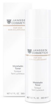 JANSSEN COSMETICS Brightening Skin Freshener - Осветляющий тоник 100ml