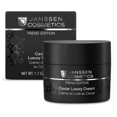 JANSSEN COSMETICS Caviar Luxury Cream Роскошный обогащенный крем с экстрактом чёрной икры 50мл