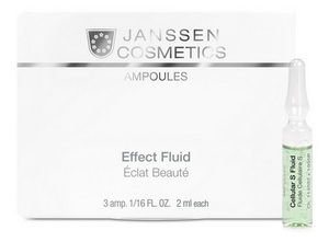 JANSSEN COSMETICS Cellular S Fluid Сыворотка в ампулах для клеточного обновления 7 x 2 ml