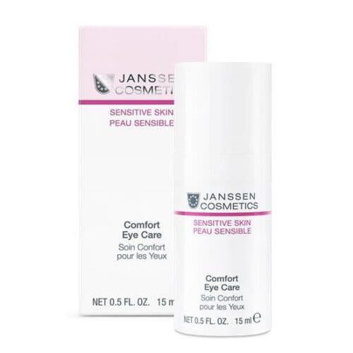 JANSSEN COSMETICS Comfort Eye Care Крем для чувствительной кожи вокруг глаз 15 ml