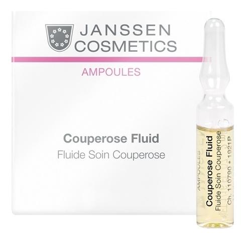 JANSSEN COSMETICS Couperose Fluid Сосудоукрепляющий концентрат для кожи с куперозом