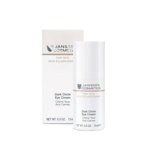 JANSSEN COSMETICS Dark circle eye cream универсальный увлажняющий крем для глаз от темных кругов