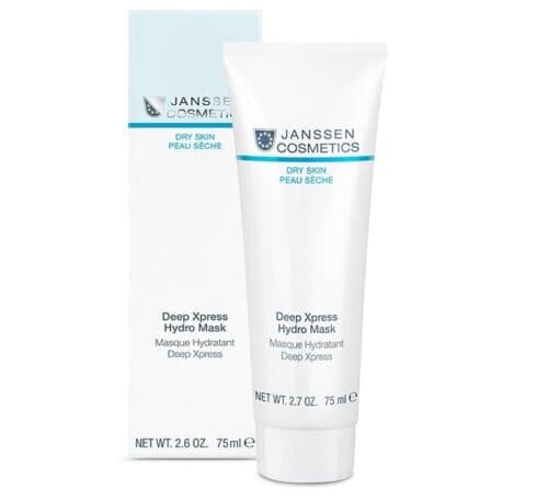 JANSSEN COSMETICS Deep Xpress Hydro Mask Гель-маска для мгновенного и глубокого увлажнения 75ml