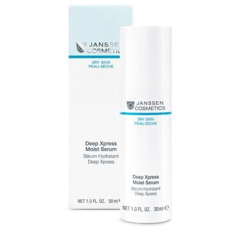 JANSSEN COSMETICS Deep Xpress Moist Serum Сыворотка-бустер для мгновенного и глубокого увлажнения 30ml