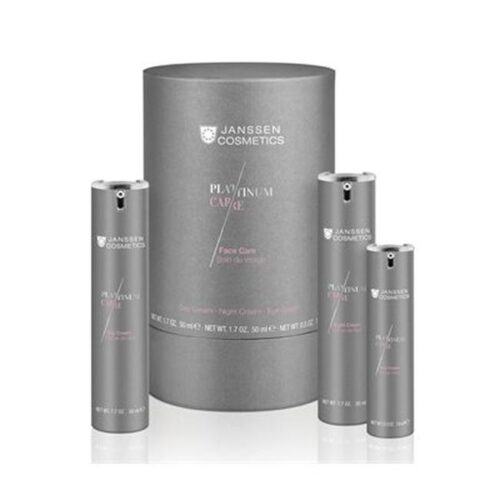 JANSSEN COSMETICS Face care set Набор Face Care c пептидами и коллоидной платиной