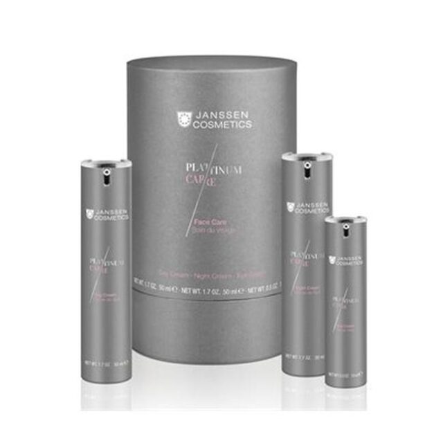 JANSSEN COSMETICS Face care set Набор Face Care c пептидами и коллоидной платиной