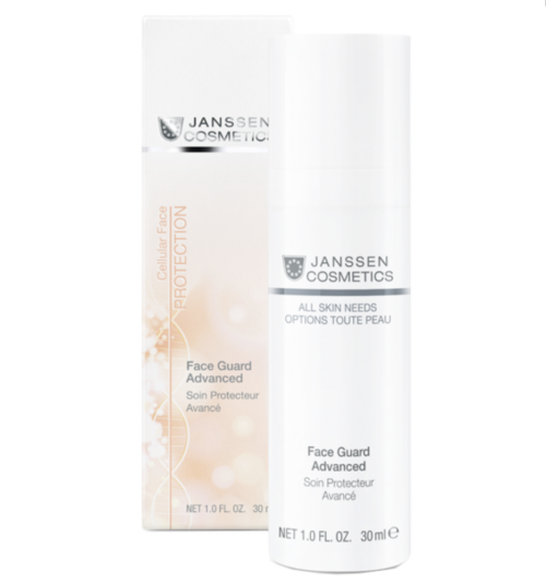 JANSSEN COSMETICS Face Guard Advanced Легкая солнцезащитная основа SPF-30 с UVA-