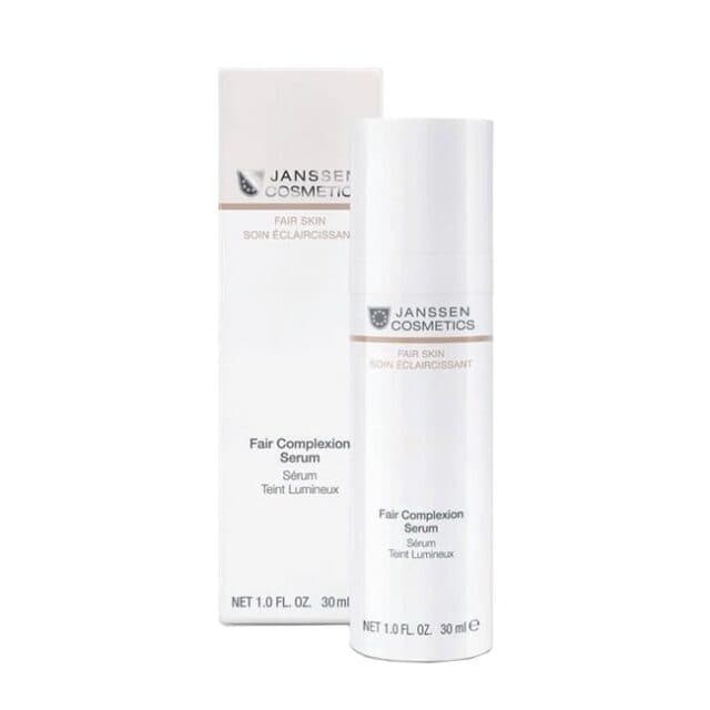 JANSSEN COSMETICS FAIR COMPLEXION SERUM ИНТЕНСИВНО ОСВЕТЛЯЮЩАЯ СЫВОРОТКА 30 мл