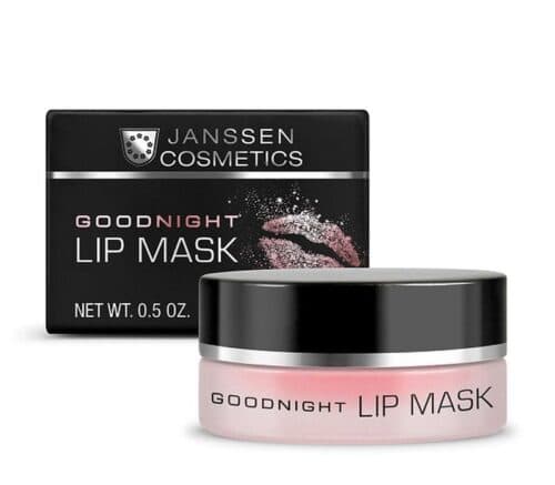 JANSSEN COSMETICS Goodnight Lip Mask Ночная восстанавливающая маска для губ 15мл