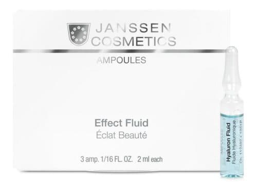 JANSSEN COSMETICS Hyaluron Fluid Ультраувлажняющая сыворотка с гиалуроновой кислотой