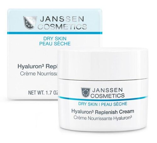JANSSEN COSMETICS Hyaluron³ Replenish Cream Регенерирующий крем с гиалуроновой кислотой насыщенной текстуры 50ml