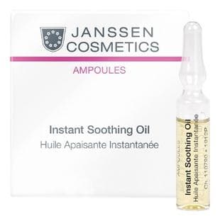 JANSSEN COSMETICS Instant Soothing Oil Мгновенно успокаивающее масло для чувствительной кожи 7 x 2 мл