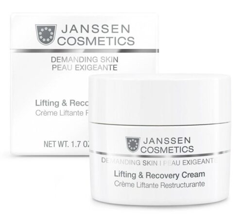 JANSSEN COSMETICS Lifting & Recovery Cream - Восстанавливающий крем с лифтинг-эффектом 50ml