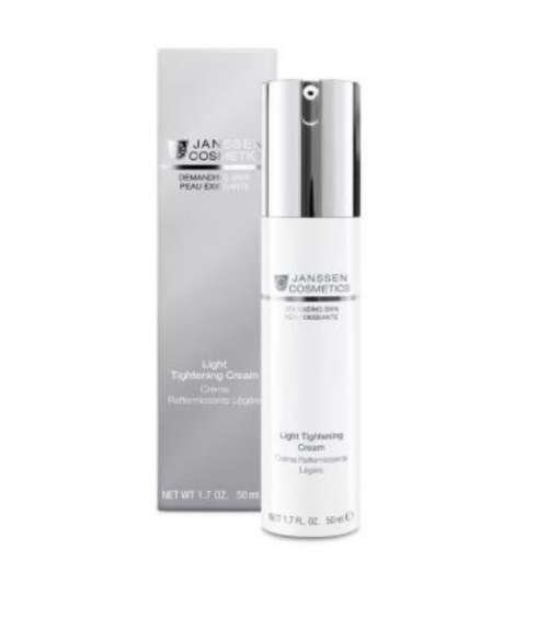 JANSSEN COSMETICS LIGHT TIGHTENING CREAM ЛЕГКИЙ ПОДТЯГИВАЮЩИЙ И УКРЕПЛЯЮЩИЙ КРЕМ 50 мл