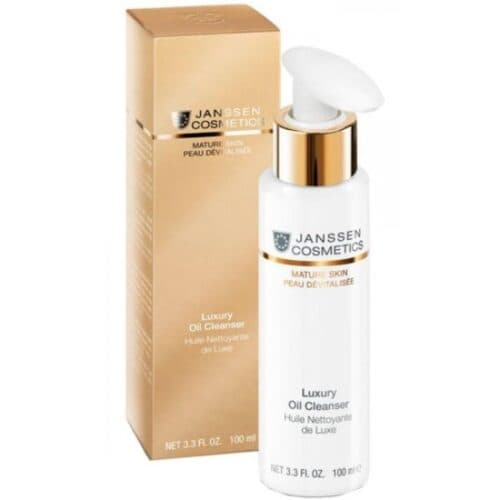 JANSSEN COSMETICS Luxury Oil Cleanser Роскошное очищающее масло для лица 100ml