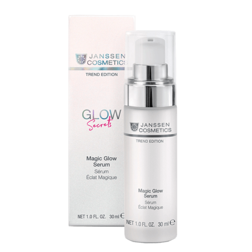 JANSSEN COSMETICS Magic Glow Serum Увлажняющая anti-age сыворотка с мгновенным эффектом сияния 30ml