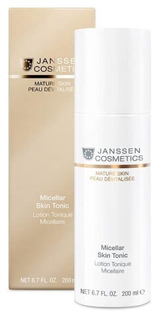 JANSSEN COSMETICS Micellar Skin Tonic Мицеллярный тоник с гиалуроновой кислотой 200мл