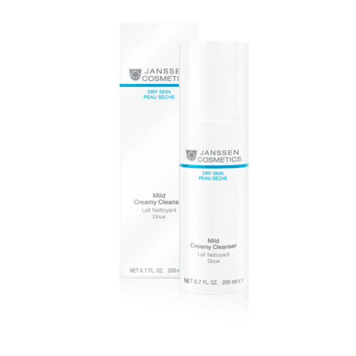 JANSSEN COSMETICS Mild Creamy Cleanser Нежная очищающая эмульсия 200ml