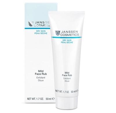 JANSSEN COSMETICS Mild Face Rub Мягкий скраб с гранулами жожоба 50ml