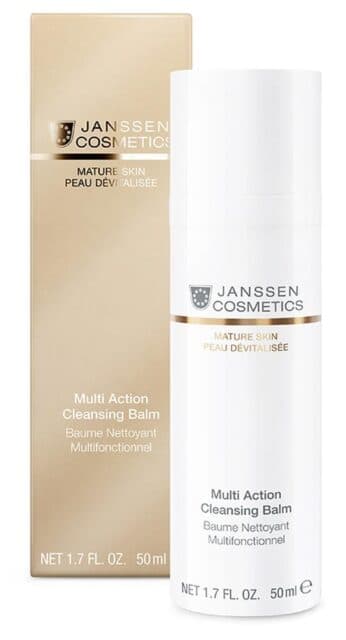 JANSSEN COSMETICS Multi Action Cleansing Balm Мультифункциональный бальзам для очищения кожи 50мл