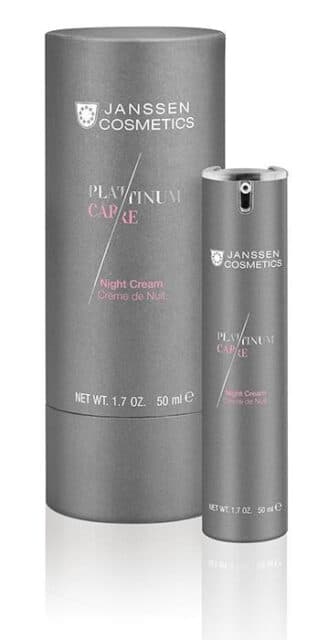 JANSSEN COSMETICS Night Cream / Ночной крем PLATINUM CARE 50мл