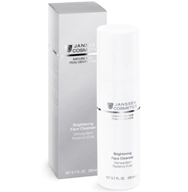 JANSSEN COSMETICS ОЧИЩАЮЩАЯ ЭМУЛЬСИЯ ДЛЯ СИЯНИЯ И СВЕЖЕСТИ КОЖИ BRIGHTENING FACE CLEANSER 200ml