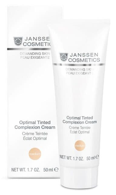 JANSSEN COSMETICS Optimal Tinted Complexion Cream Medium Дневной крем "Оптимал Комплекс" Medium (SPF 10) 50мл