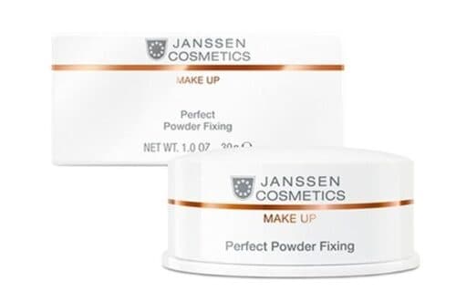 JANSSEN COSMETICS Perfect Powder Fixing Специальная пудра для фиксации макияжа 30г