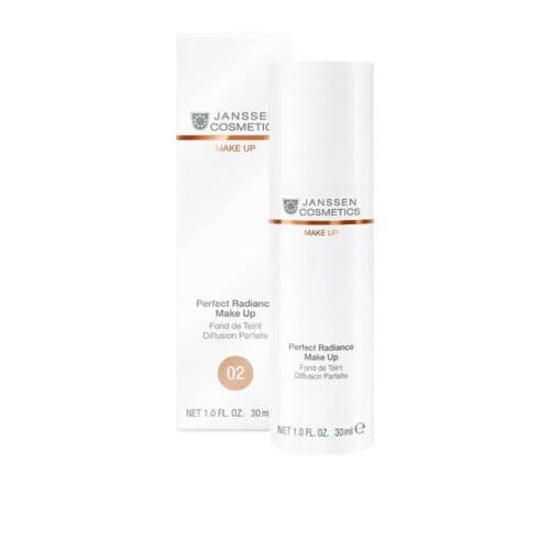 JANSSEN COSMETICS Perfect Radiance Make-up Стойкий тональный крем с UV-защитой SPF-15 для всех типов кожи 30мл
